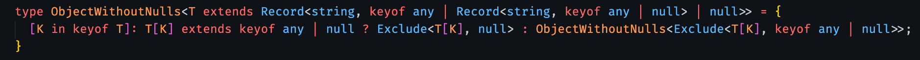 TypeScript code