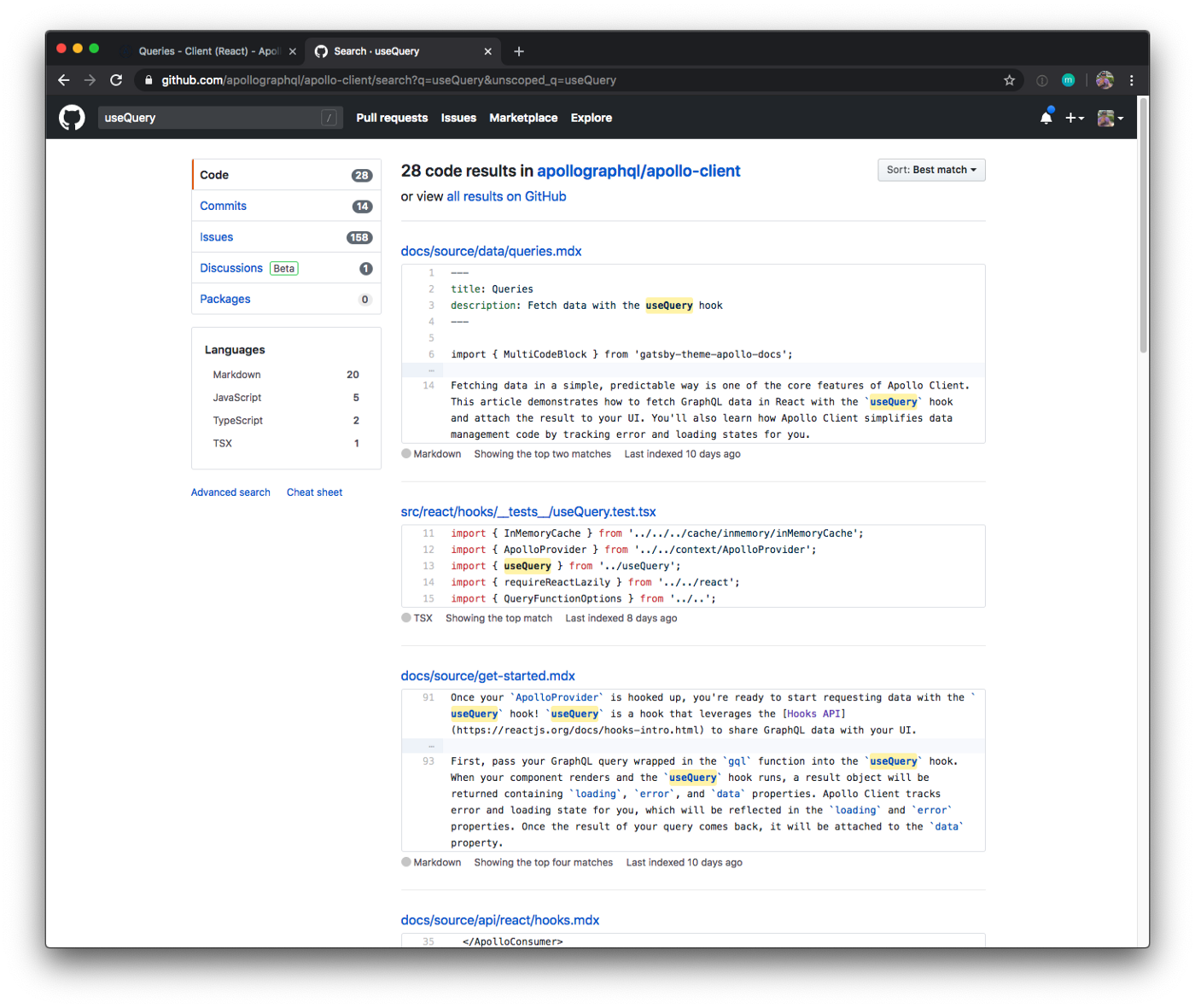 GitHub repository
