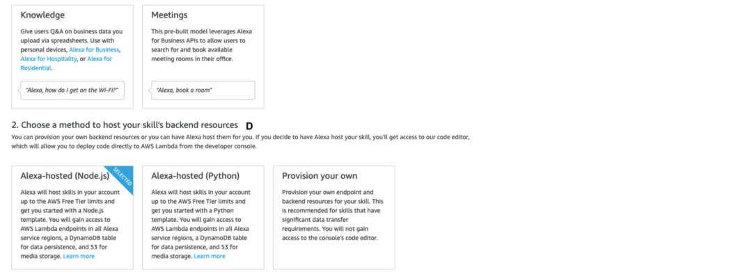 Create a skill page