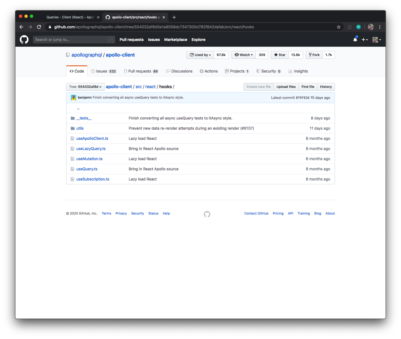 GitHub repository