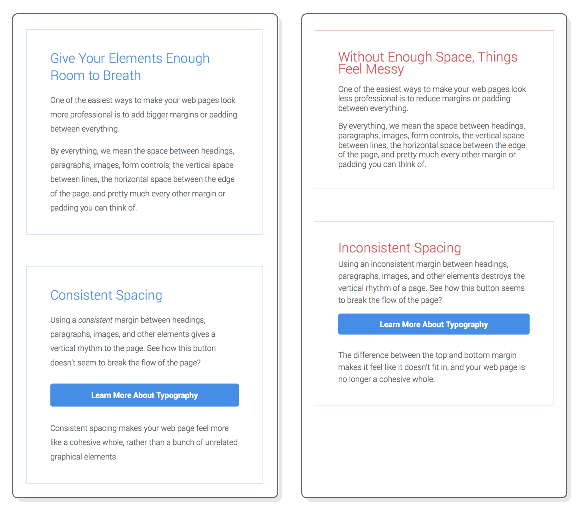 Web typography