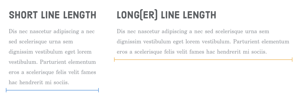 Web typography