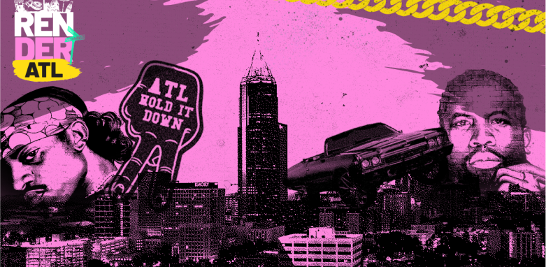 RenderATL sign