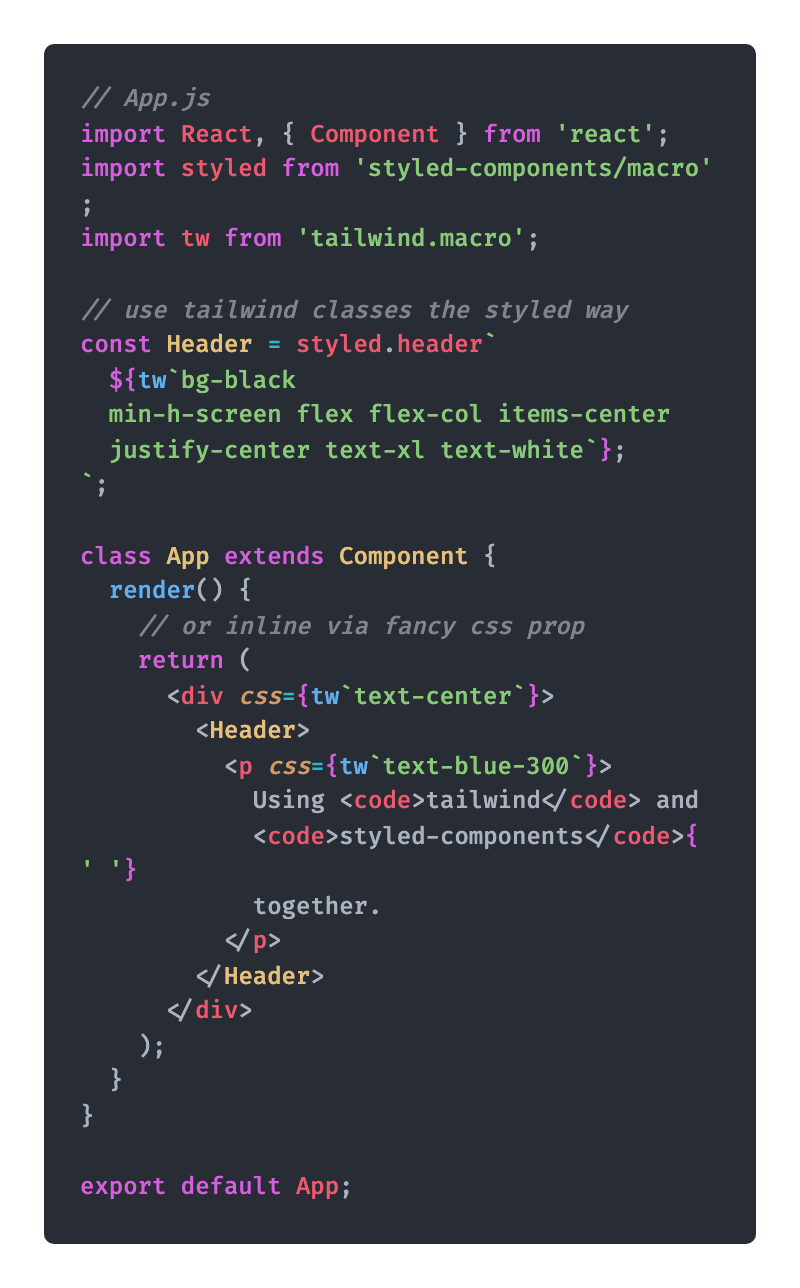React code