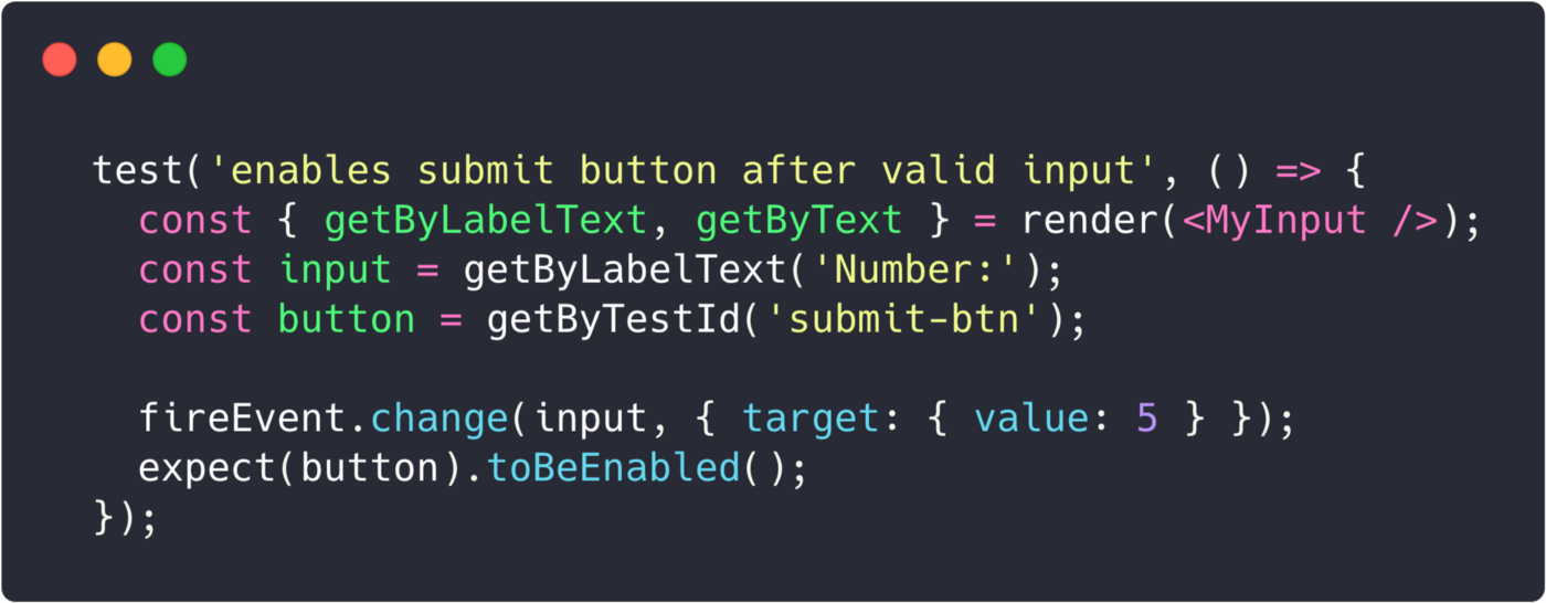 RTL test method