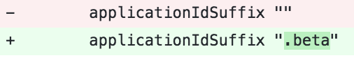 GitHub code changes