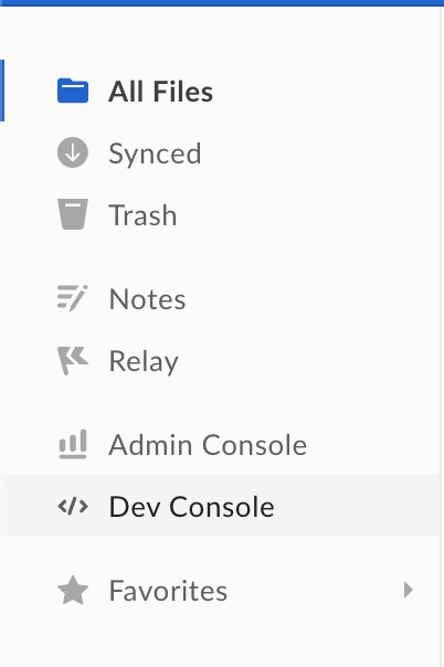 Box.com API