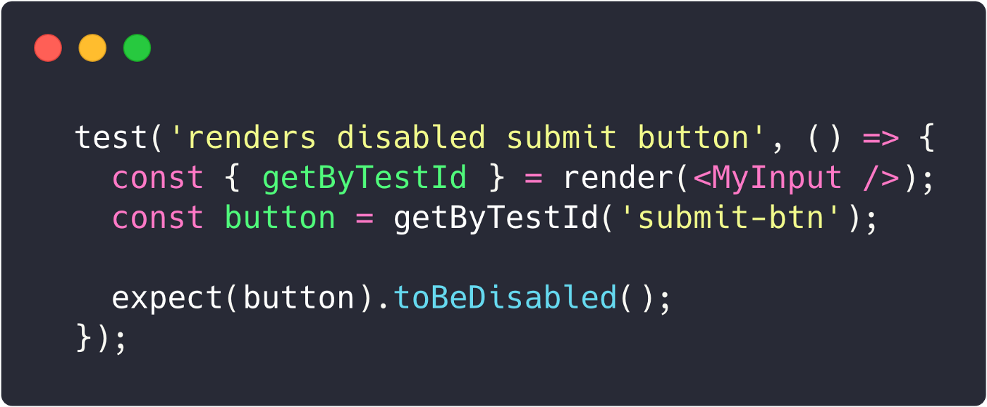 RTL test method