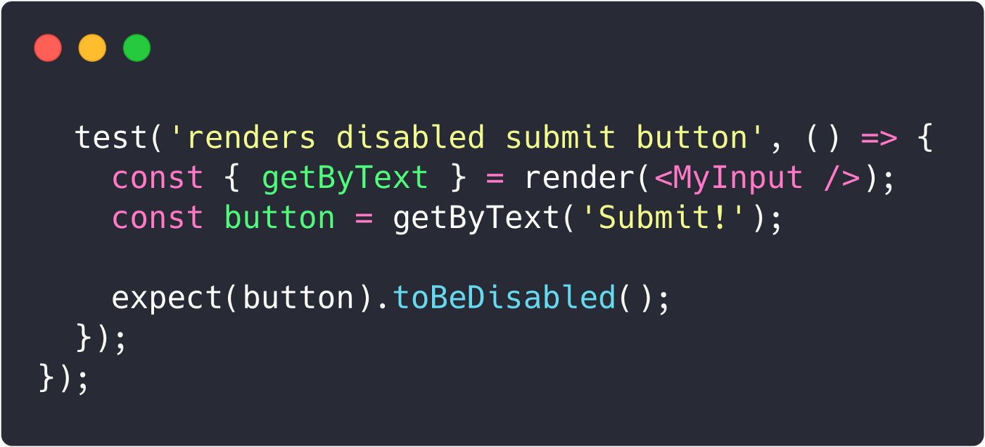 RTL test method
