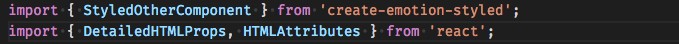 React code