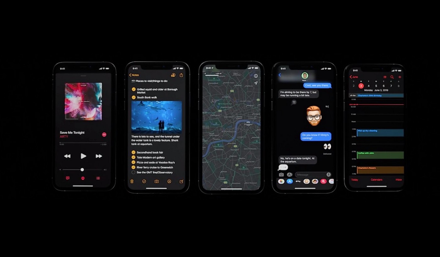 phone screens