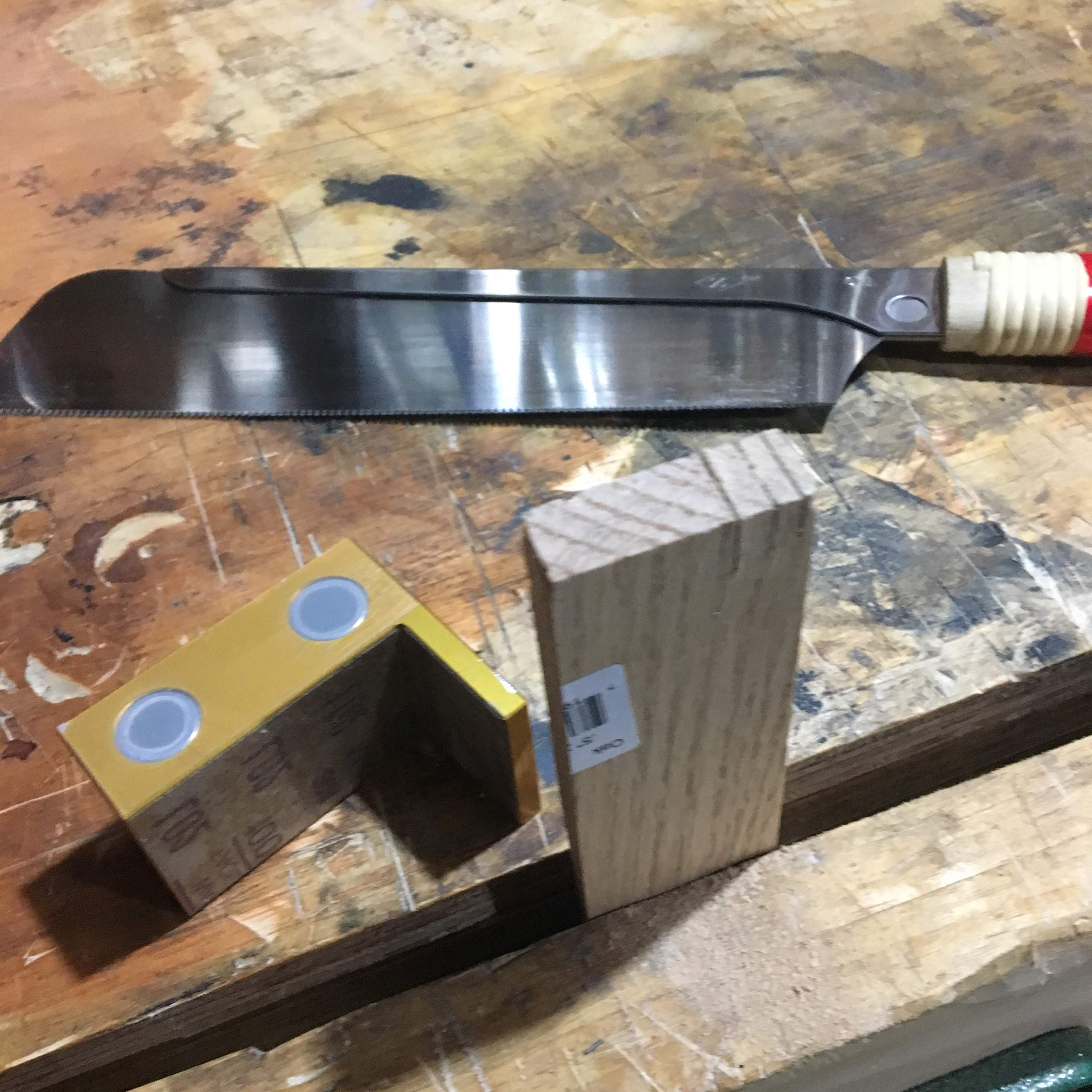 Cutting to the line
