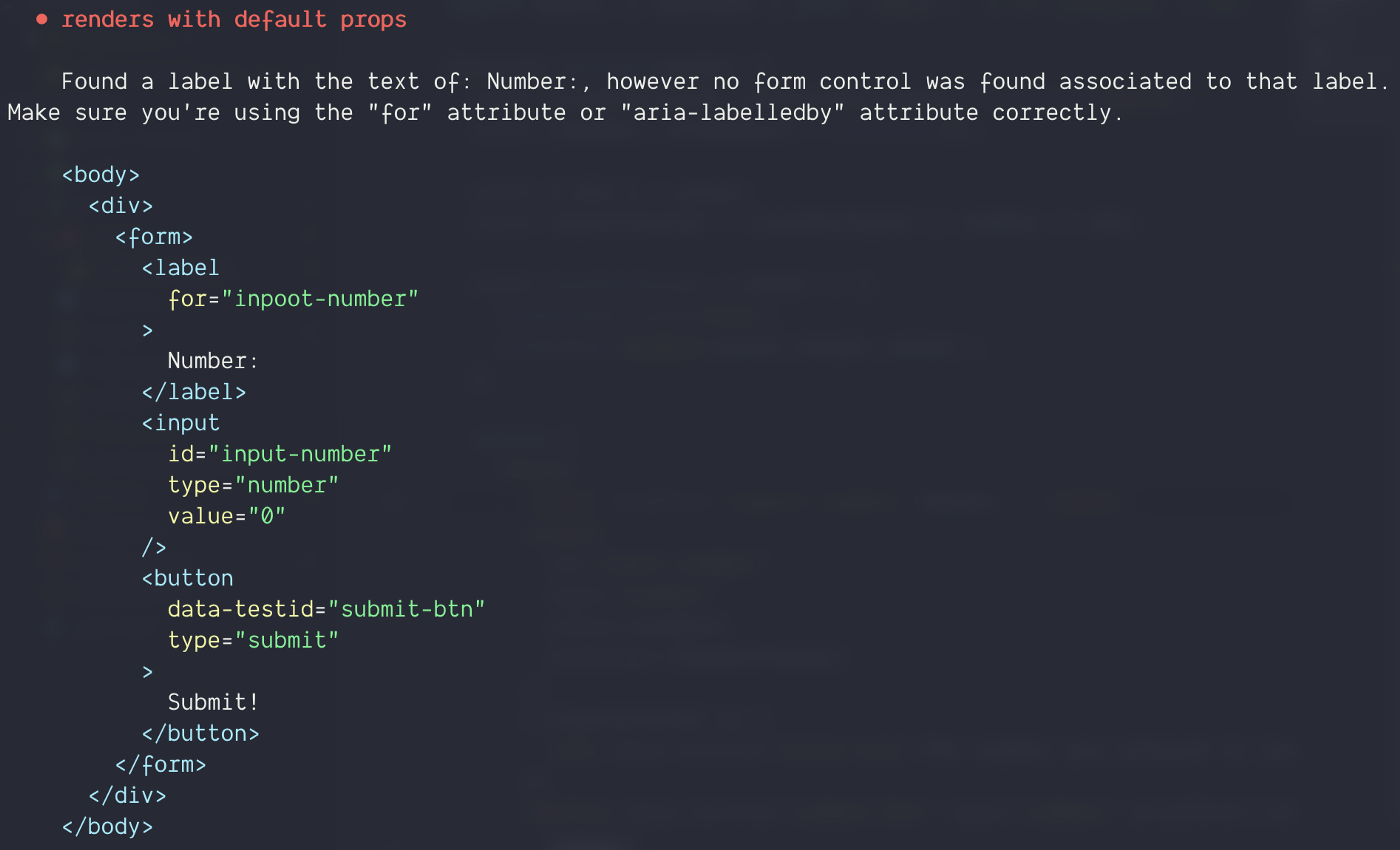 HTML code
