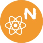 An icon of react native
