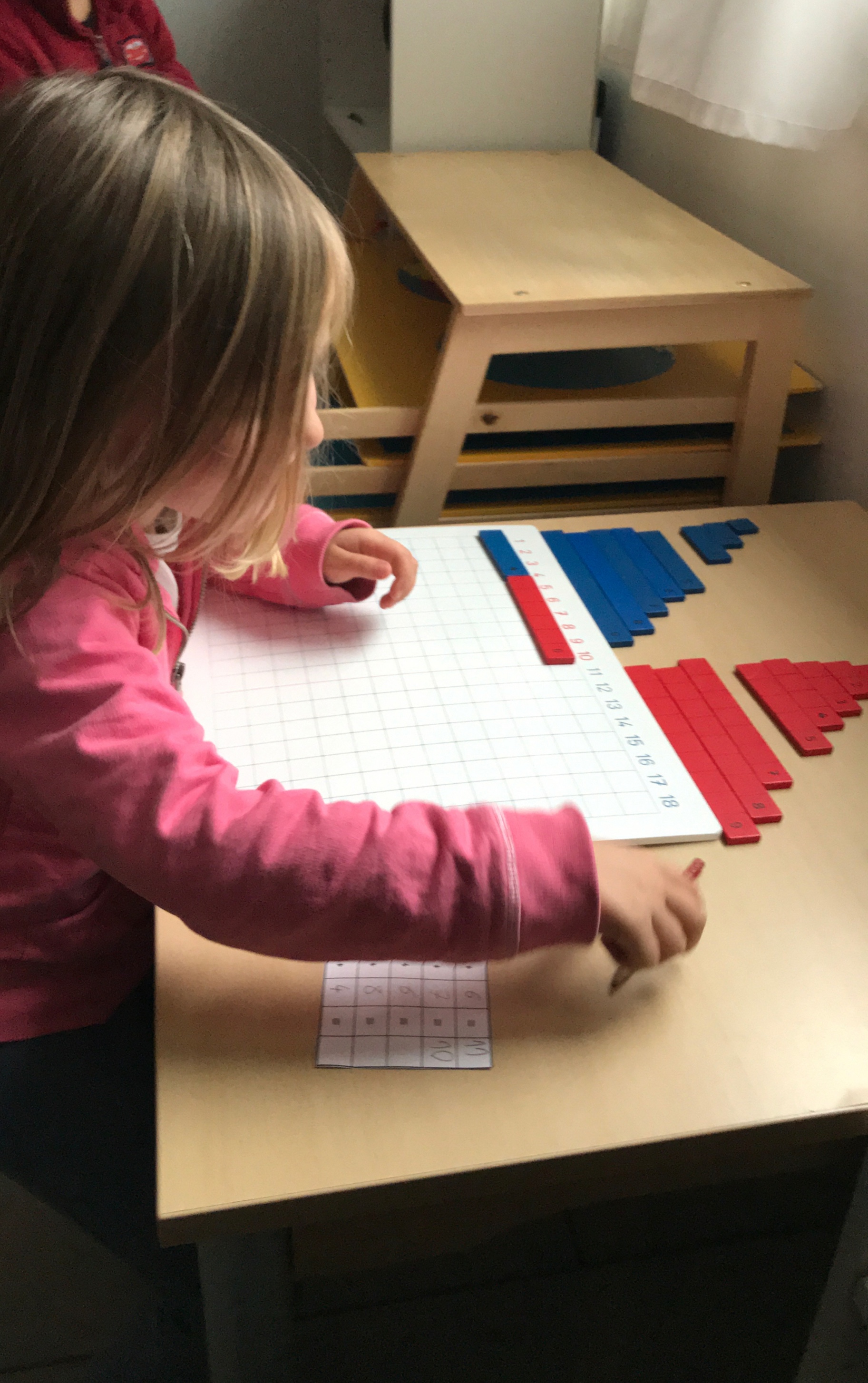 compter en montessori ecole thonon
