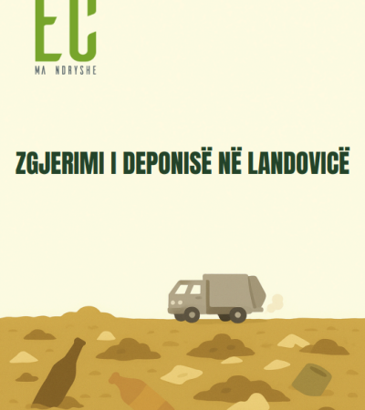 Zgjerimi i deponis&euml; n&euml; Landovic&euml;