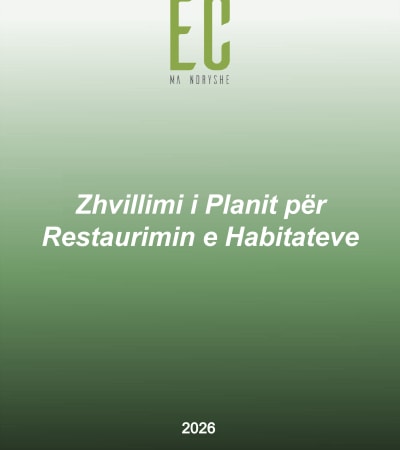 Zhvillimi i Planit p&euml;r Restaurimin e Habitateve