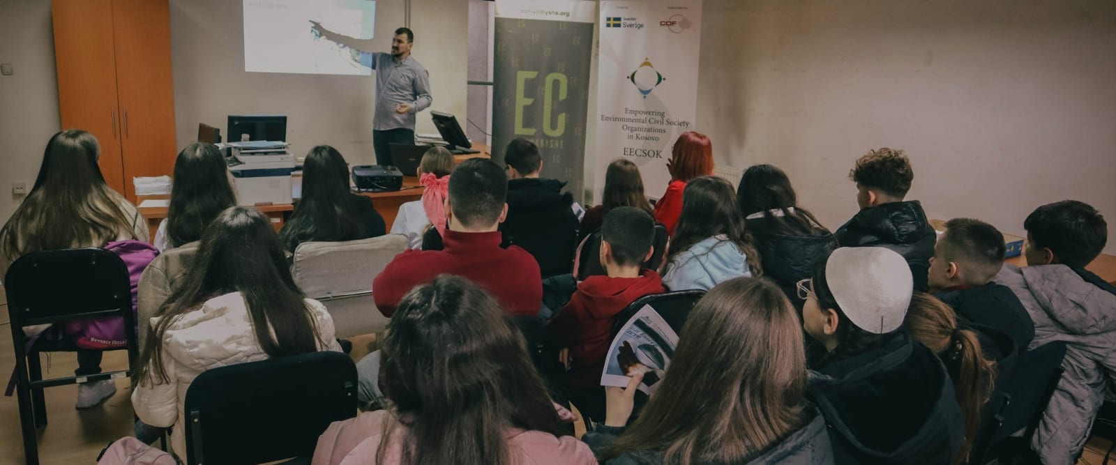 Sesion nd&euml;rveprues me nx&euml;n&euml;sit e Prizrenit mbi ruajtjen e ujit dhe biodiversitetin