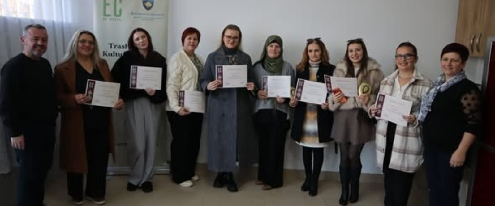 P&euml;rfundon me sukses trajnimi p&euml;r punimin me dor&euml; t&euml; &ldquo;dollamave&rdquo;