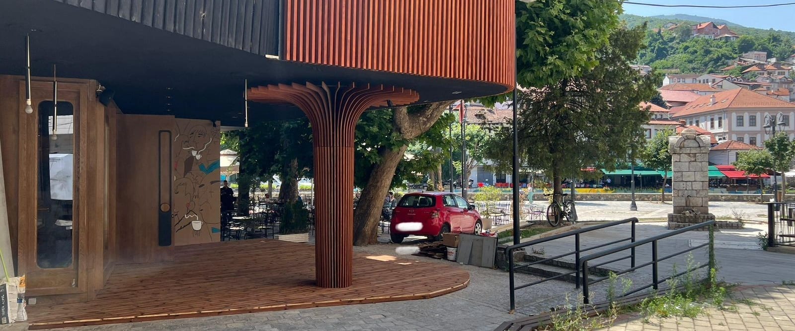 Building permit violations continue in the city's Historic Center