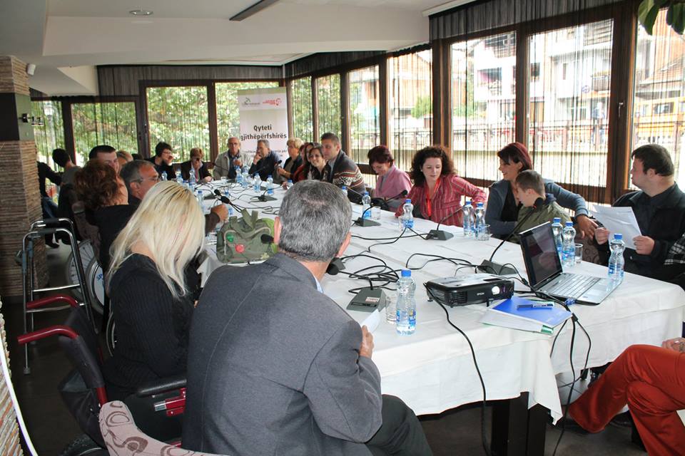 Debate “People with Special Needs and Urban Planning in Prizren”