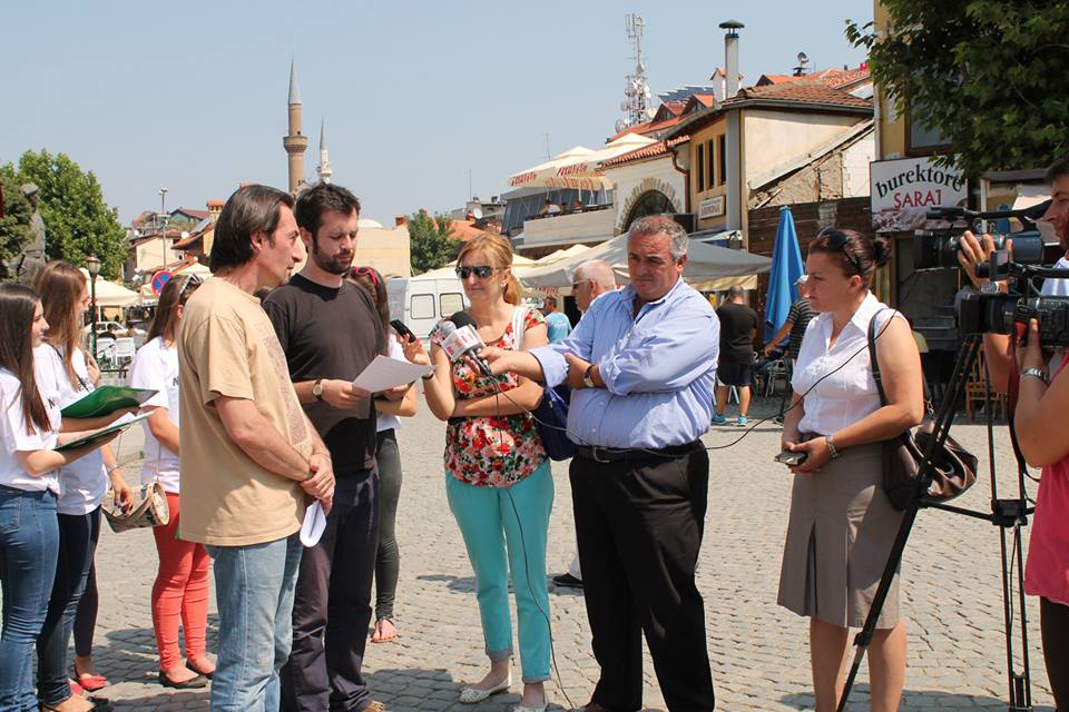 Petition against degradation of the city of Prizren