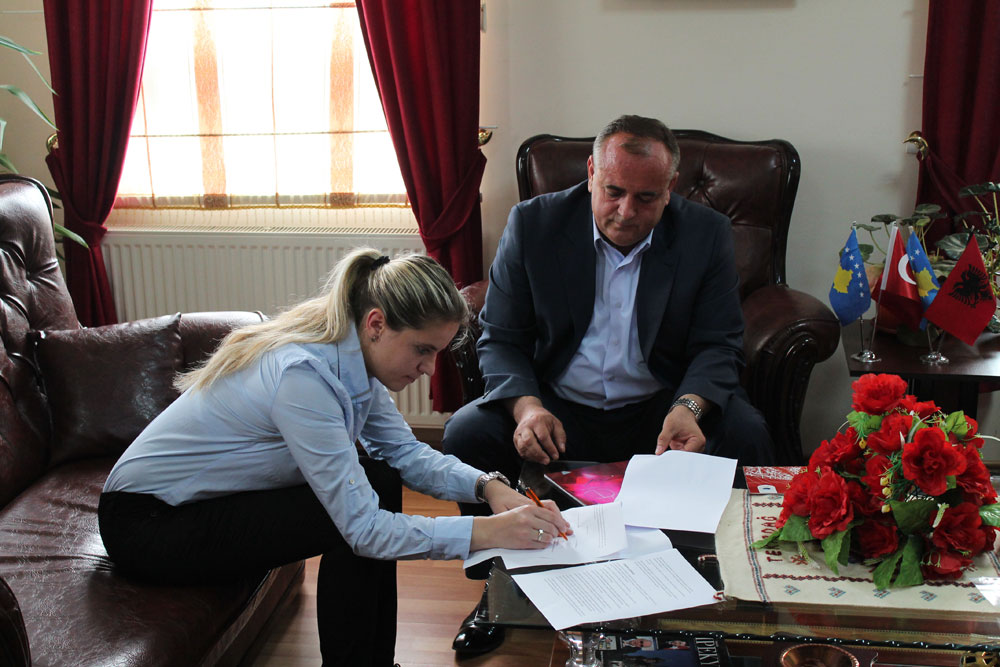 Memorandum between EC Ma Ndryshe and Mamuşa/Mamushë Municipality