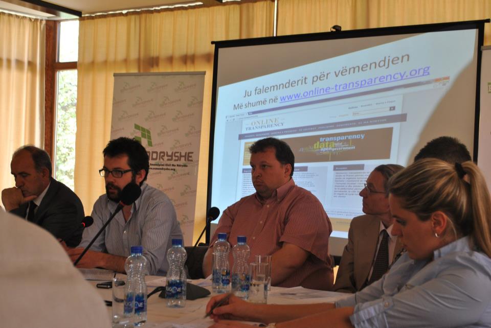 Roundtable “Natural and urban degradation of Prizren”