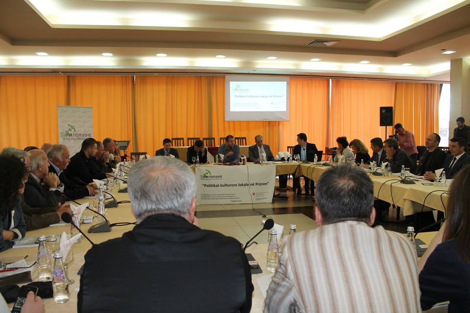 The study on local cultural policies in Prizren released