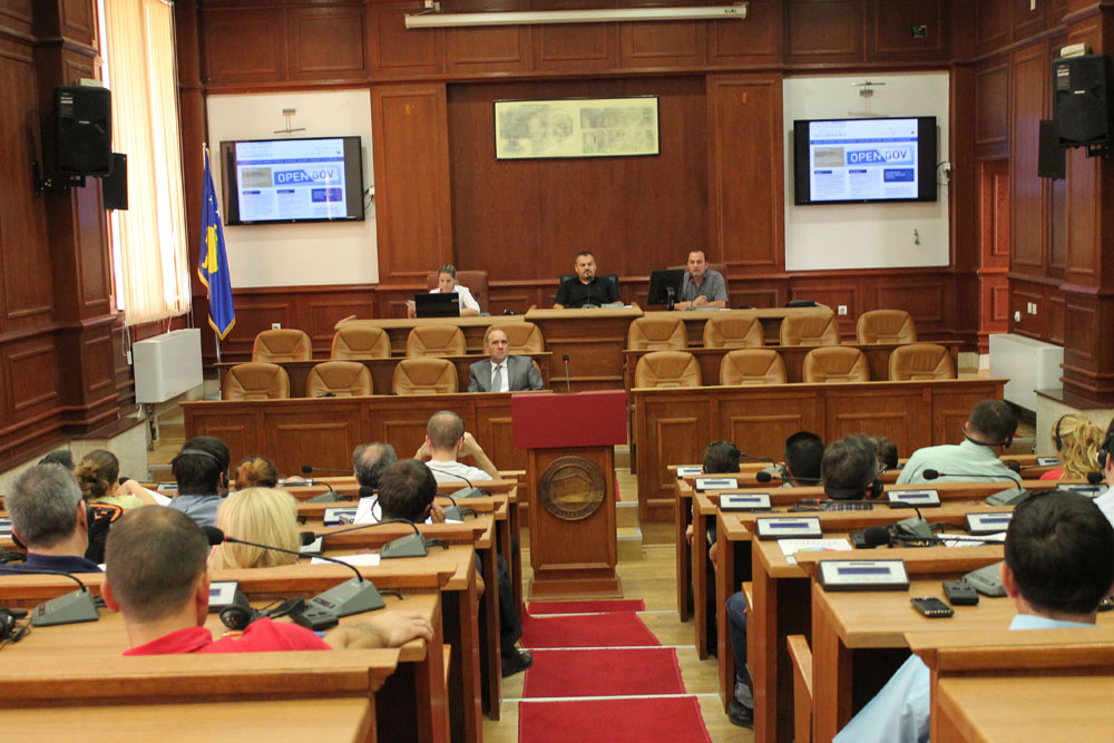 EC Ma Ndryshe në konferencën e OSBE për qeverisjen lokale