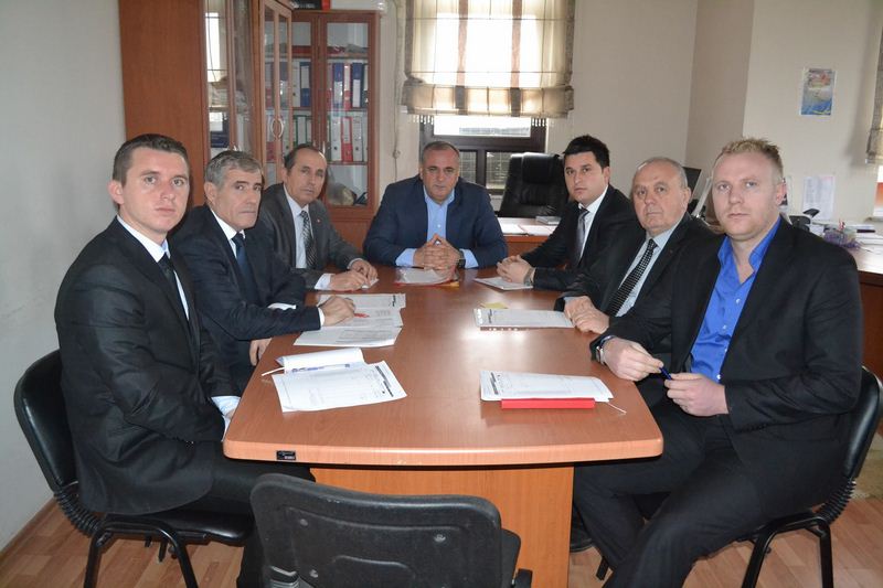 Mayor Bütüç appoints the first deputy mayor and directors of local Government