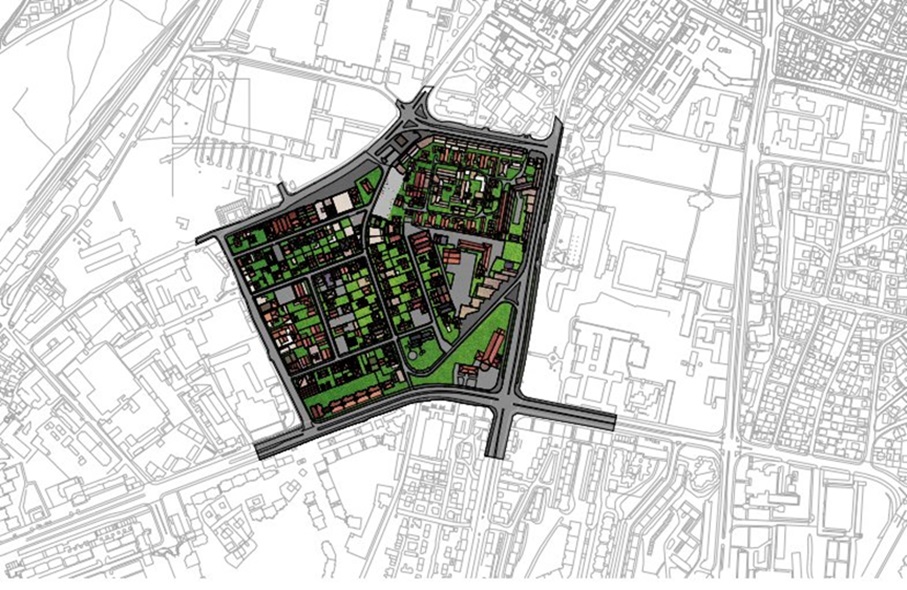 First steps on the mapping of structures built without a construction permit in Pristina 