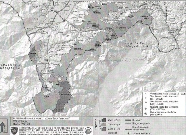 Region of Lumëbardhi’s river source at risk from the Municipality of Prizren  