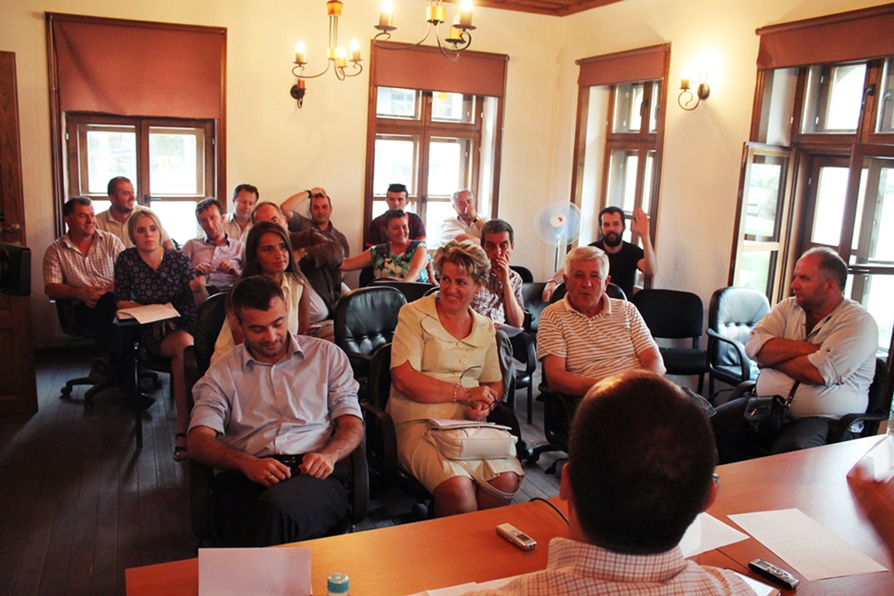 Transparency of local governance in Prizren