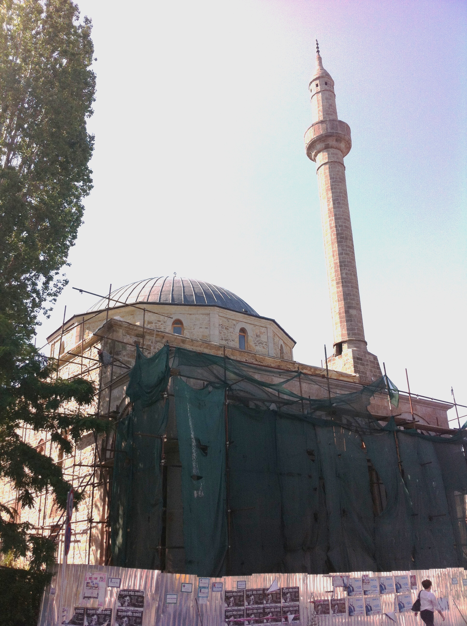 Restoration of Xhamia e Çarshisë (Bazaar Mosque) in Prishtina shall not see its completion this year either