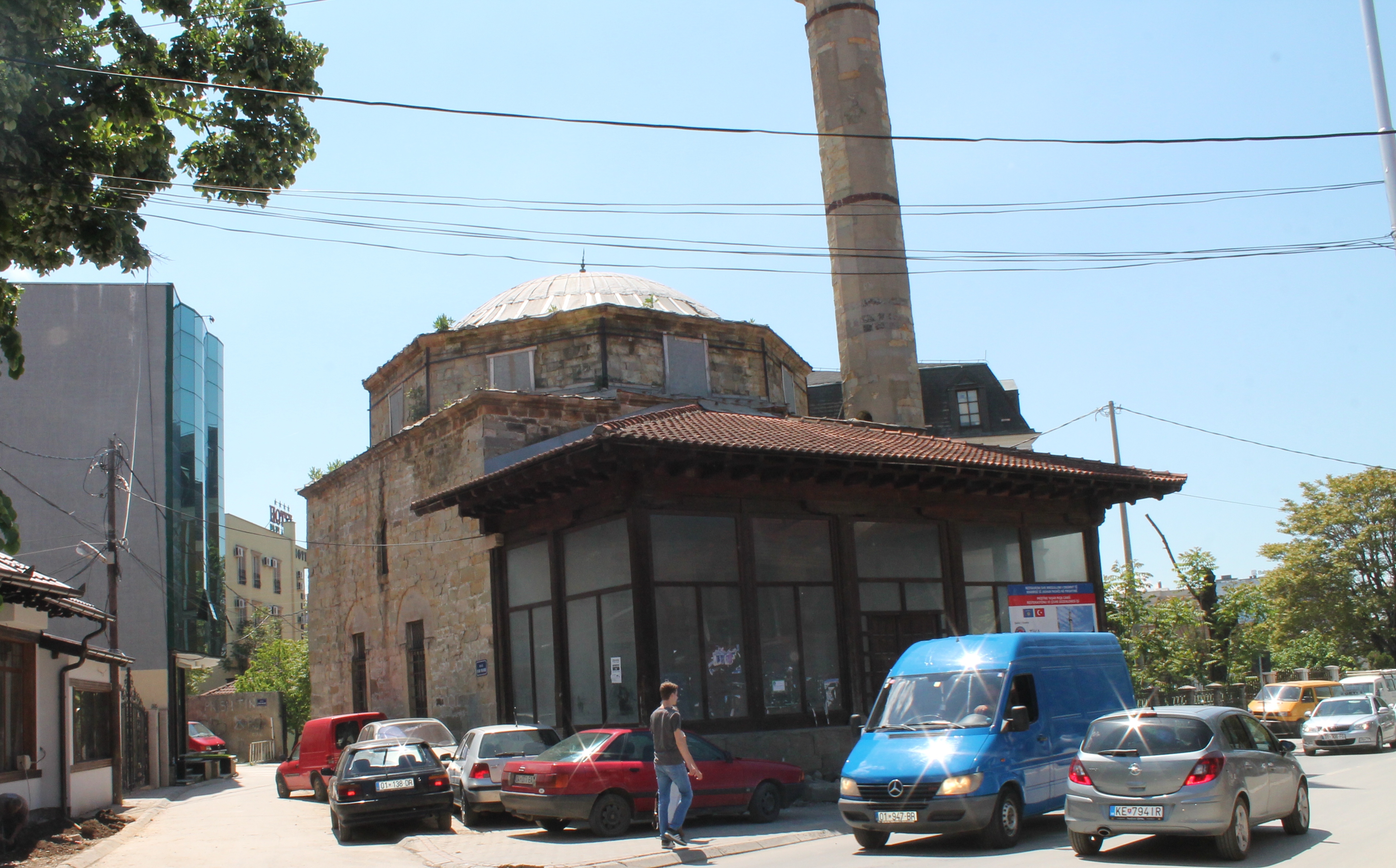 Jashar Pasha’s Mosque in Prishtina awaiting restoration for three years