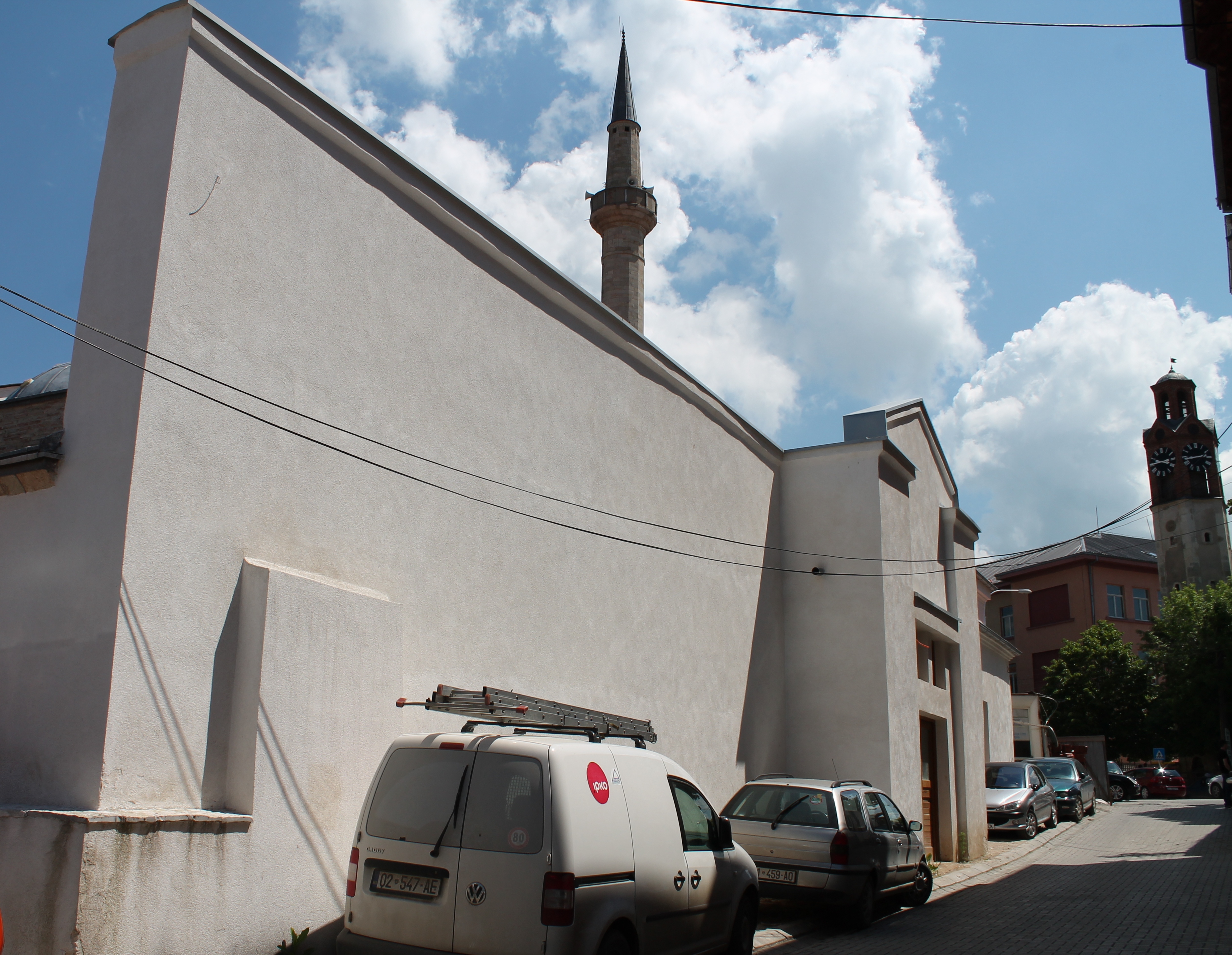 Issues related to works in Great Hamam of Prishtina seem to have no end 