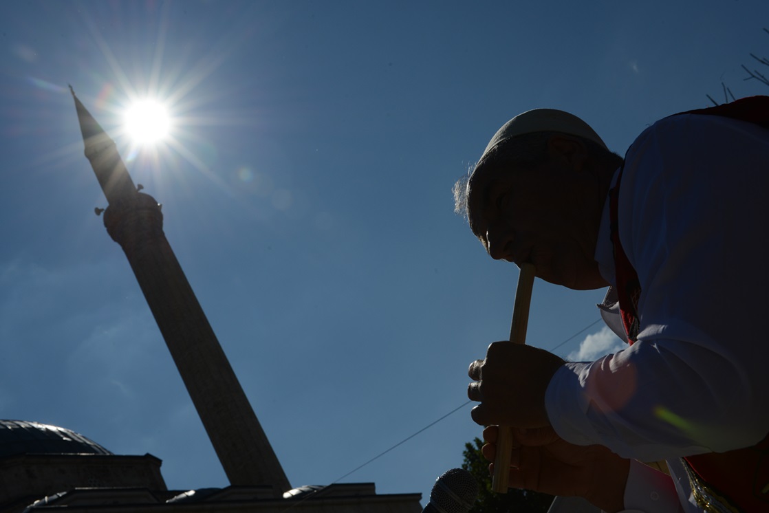 Traditional music for Intangible Heitage Days of Prizren