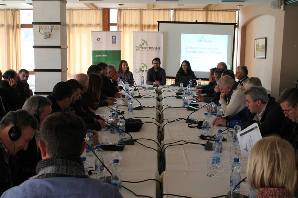 Regional development through cultural tourism in Prizren