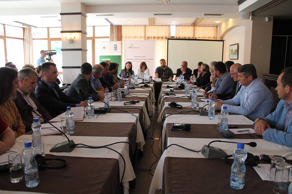 Conference “Tourist Cooperation Kosovo – Albania – Macedonia”