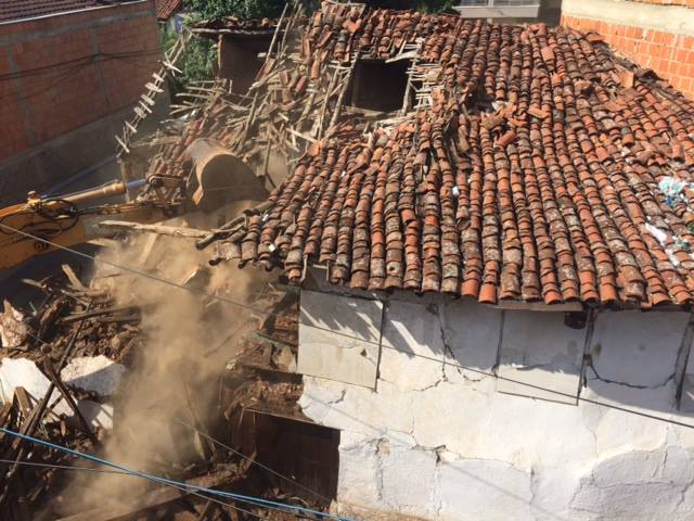 Demolition of Mullafazliu family Inn, another failure in protection of Prizren heritage