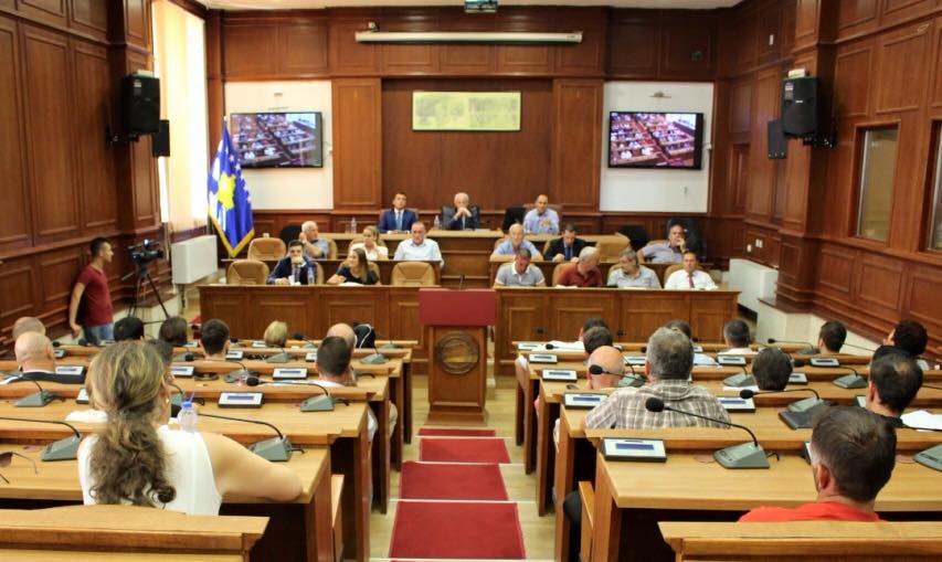 The largest Municipal Assemblies of Kosovo with law violations