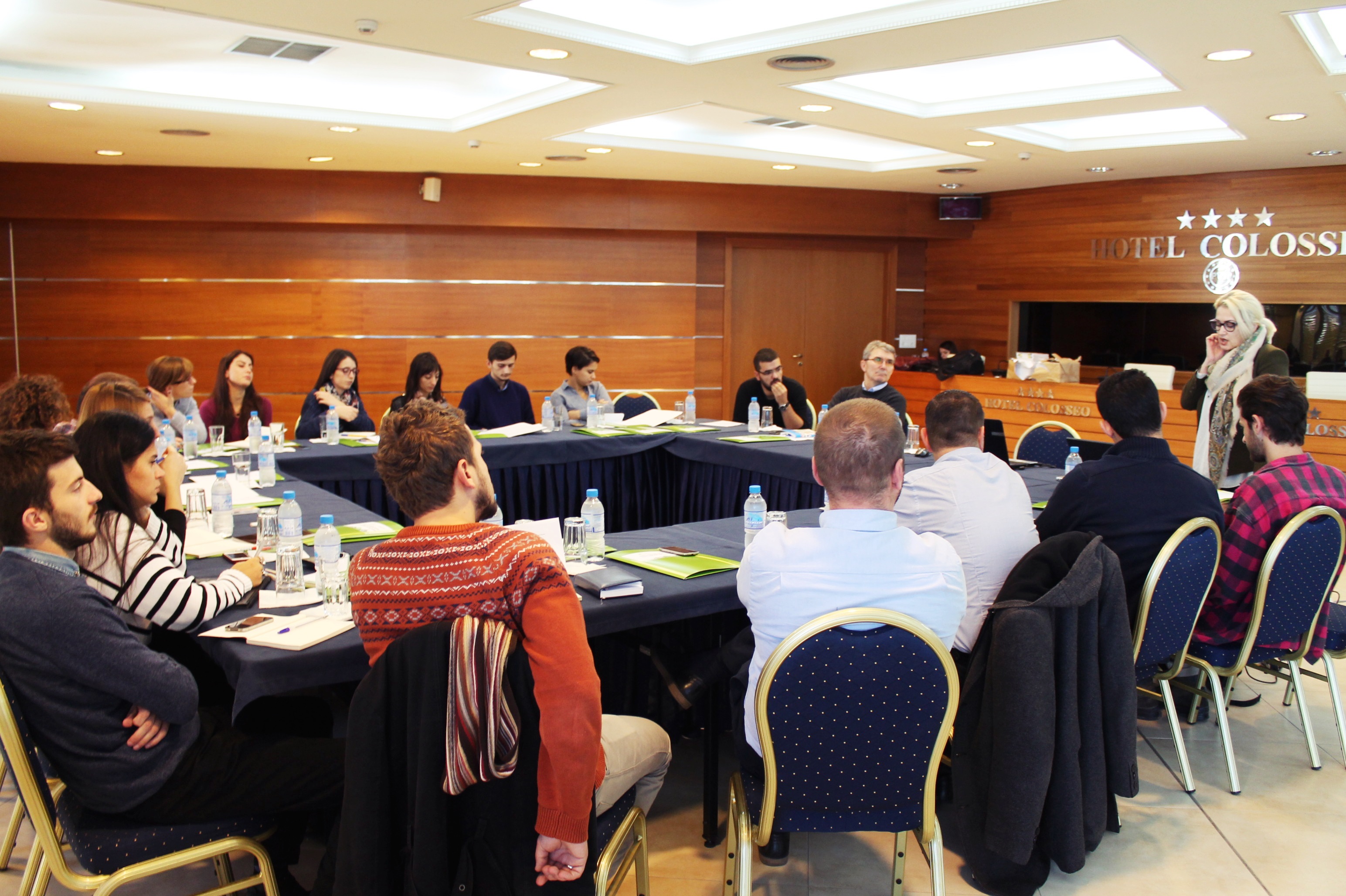 The second module of the School of Planning and Urban Development was conducted