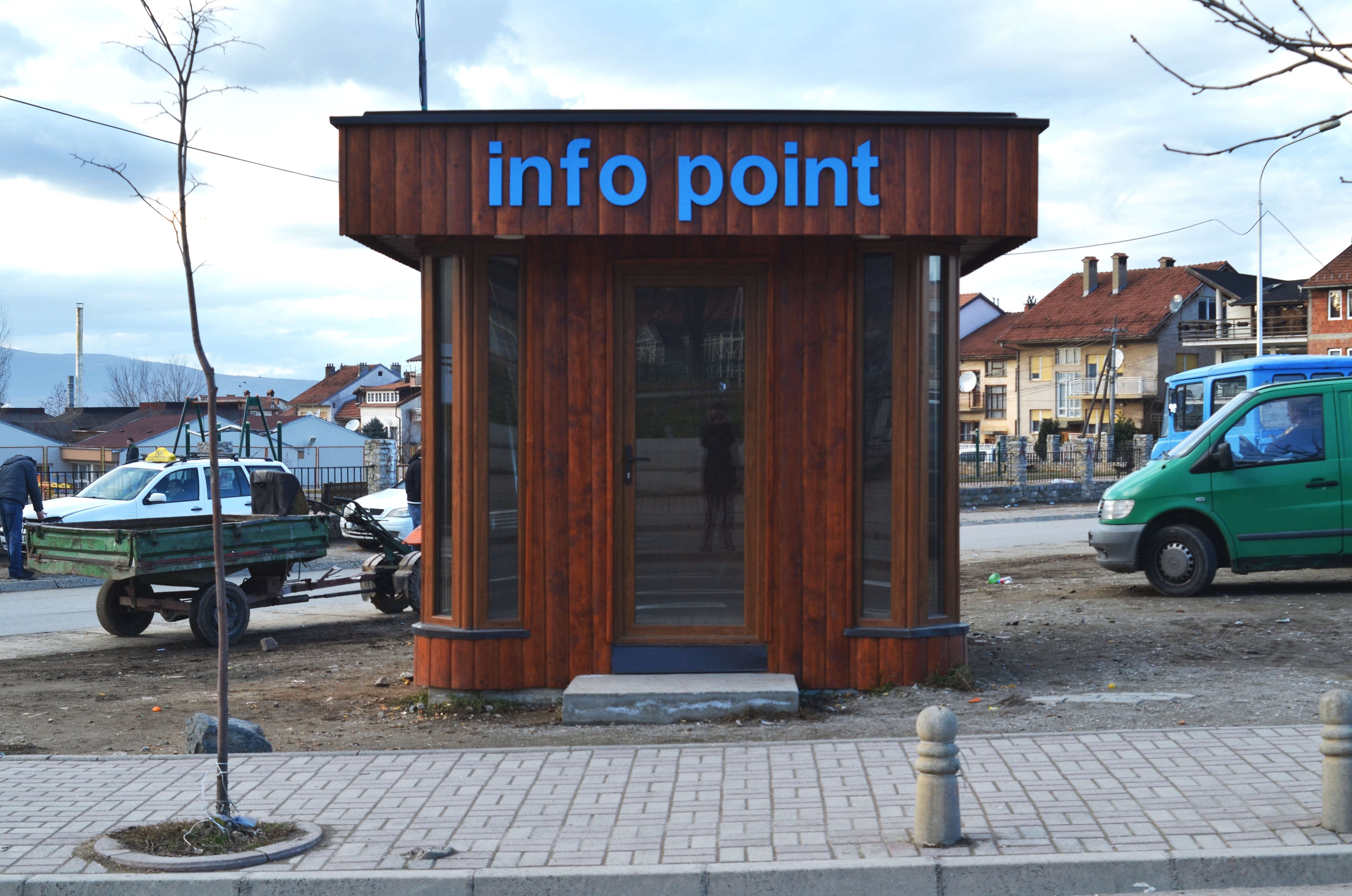 Tourist Information Centres closed for tourists