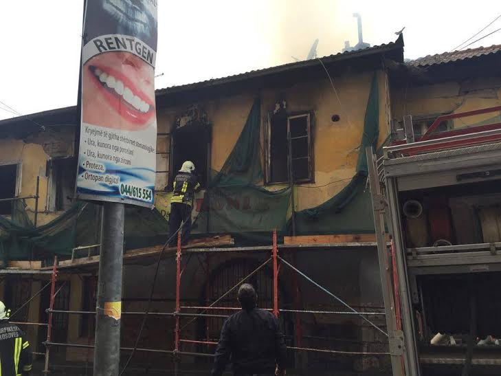 Another cultural heritage monument damaged by fire