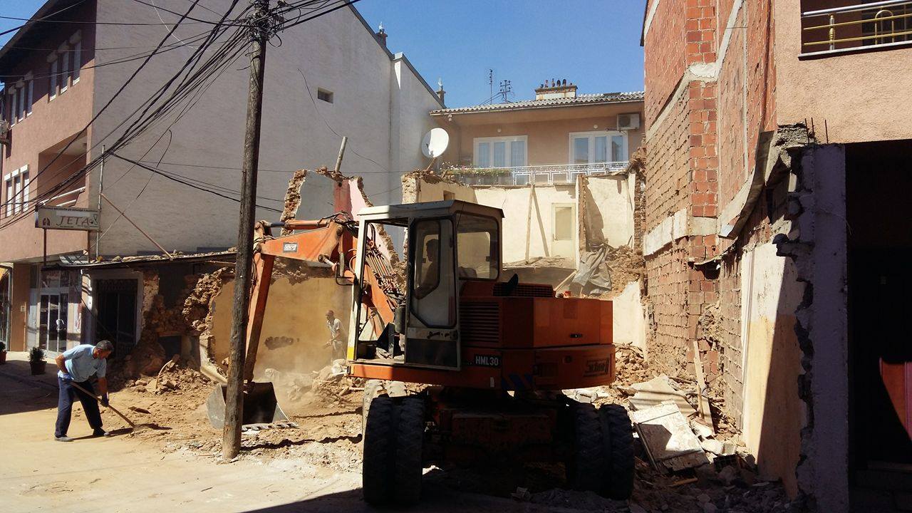 The degradation of the built heritage in Prizren continues