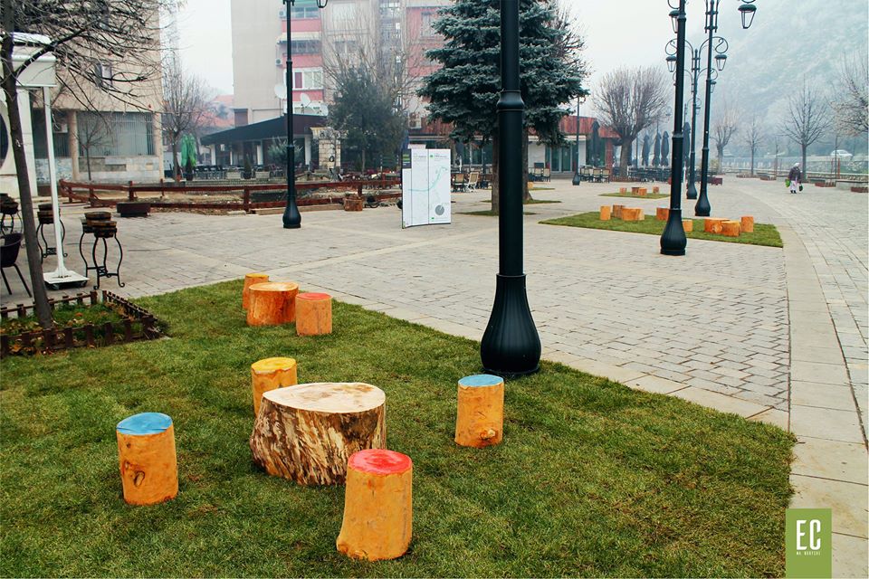 More green spaces in the urban area of Prizren 