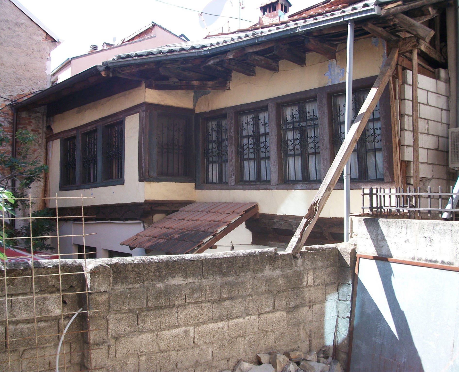 The House of Hisari Family demolished