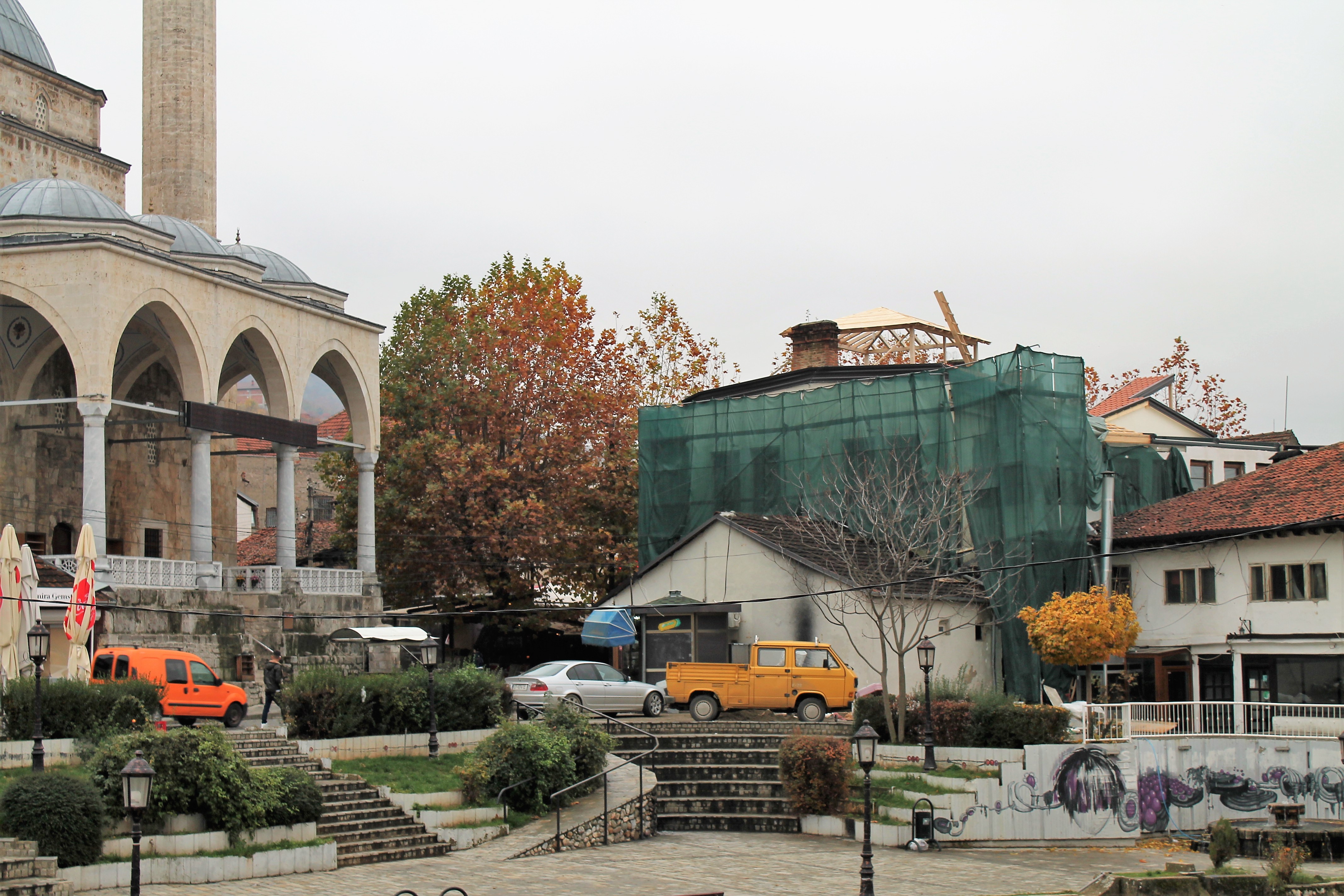 The excess of building permits in the Historic Center of Prizren is continuing