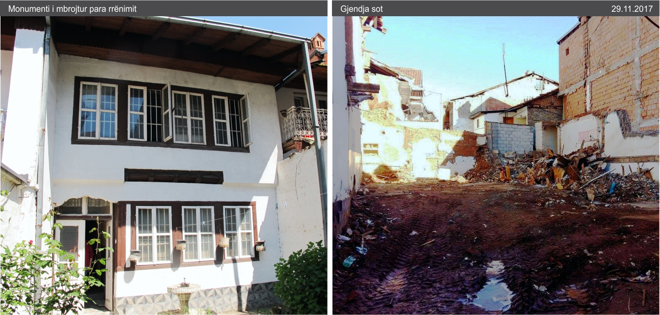 The Historic Center of Prizren loses another monument